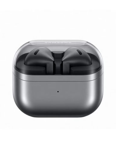 SAMSUNG Galaxy Buds3, Silver, Wireless Bluetooth Earbuds with Adaptive EQ/ANC, Hi-Fi Sound, 360 Audio, 1 year local warranty