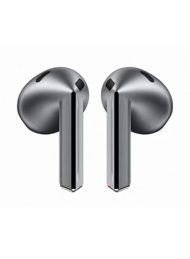 SAMSUNG Galaxy Buds3, Silver, Wireless Bluetooth Earbuds with Adaptive EQ/ANC, Hi-Fi Sound, 360 Audio, 1 year local warranty