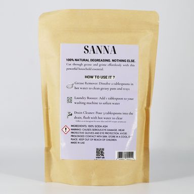 Sanna Soda Crystals 400g