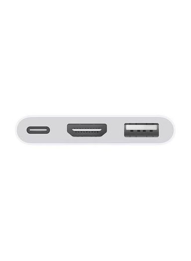 Apple USB-C VGA Multiport Adapter-HF4F2VC/A