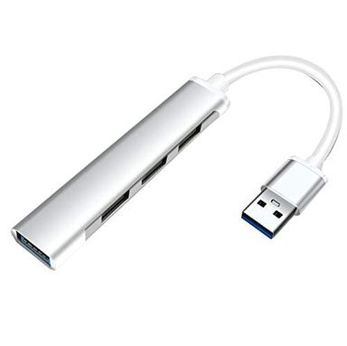 Original USB Multi - Interface adapter Type C to 4 USB hub, Type C 3.0 to USB 2.0, 4 in 1, 4 Port Expander for Phone, PC, Laptop, Mac-Book/Chrome - X001XDHH1L