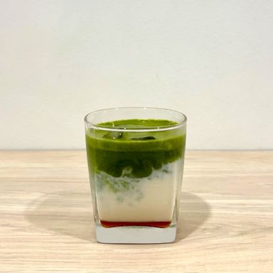 Earl Grey Matcha Latte