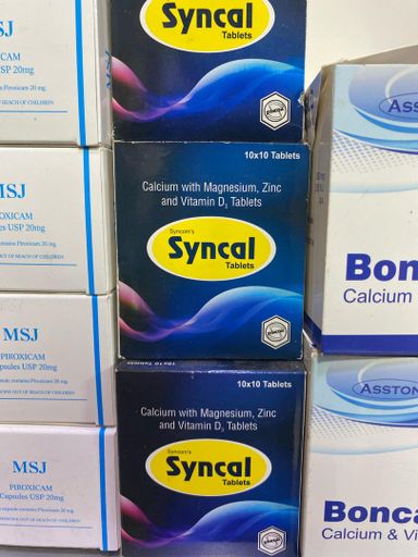 SYNCAL Tablets
