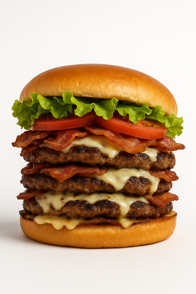 Hamburguesa Triple Carne