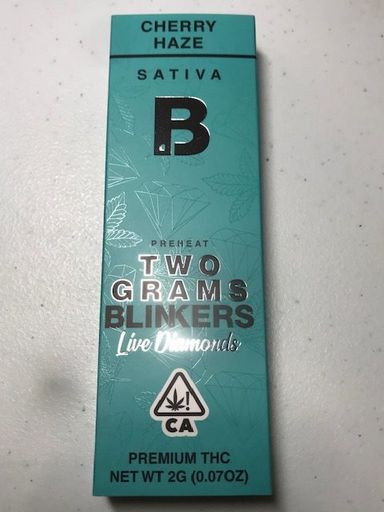 Blinkers 2G Disposable Chery Haze (sativa)