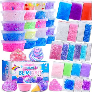 KIT DE SLIME DE UNICORNIO