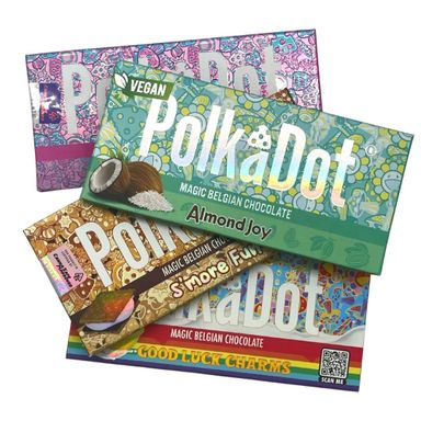 PolkaDot Chocolate Bars