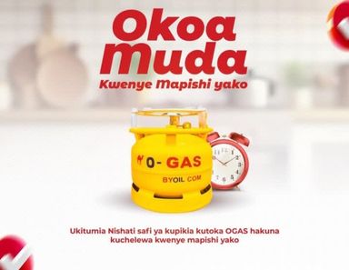 Jiko jipya la Gas ya kilo 6 