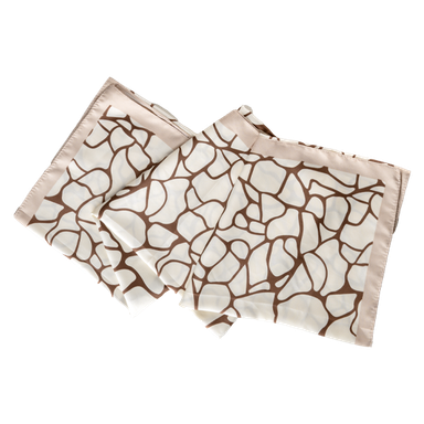Celine Satin Scarf 90x90 cm