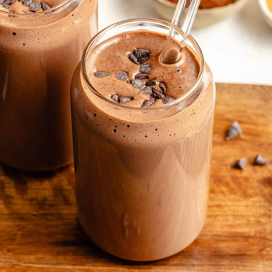 Chocolate Protein Smoothie