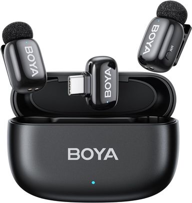MICROFONO BOYA MINI 12 / 2 EN 1