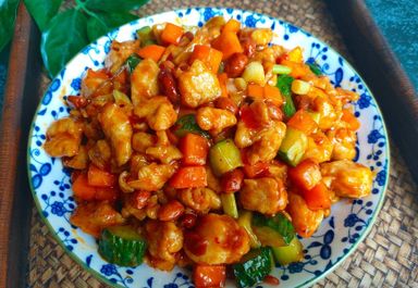 GONGBAO SHRIMP （SPICY)