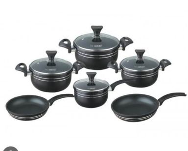 Harvest Non Stick Cookware 10pcs Set 3351