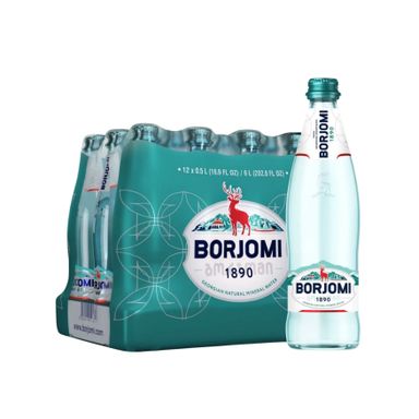 Borjomi 500ml.