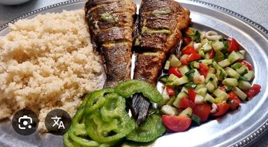 Attièkè au poisson - ATTIEKE DEKOUNGBE