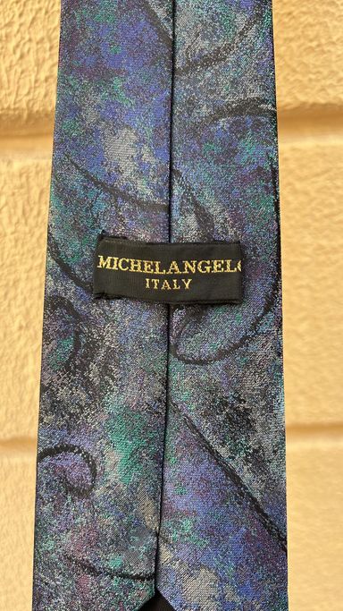 Subtle Paisley Textured Tie