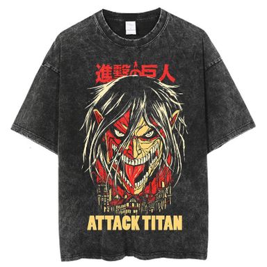 T-SHIRT GRIS LE VORTEX TITAN
