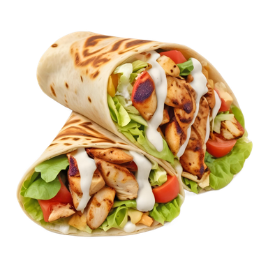 CHICKEN SHAWARMA