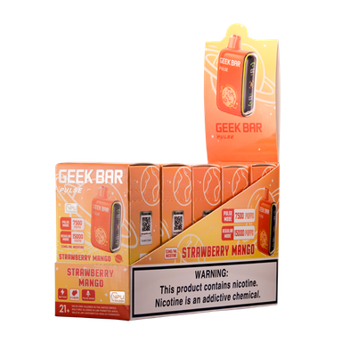 Strawberry Mango Geek Bar Pulse