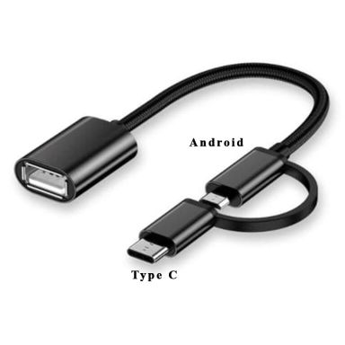 2IN1 OTG ANDROID TYPE C