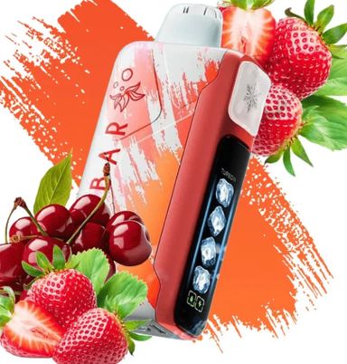 Experience the Ultimate Customizable Vaping Journey with Elf Bar Ice King 40000 Step up your vaping game with the Elf Bar Ice King 40000, offering:  Up to 40,000 Puffs for extended use. 20ml of Premium E-Liquid with 5% nicotine strength. 5 Adjustable Cooling Levels to tailor your vaping freshness. 3 Strength Levels to customize vapor intensity. LCD Display to easily monitor battery life and e-liquid levels. This rechargeable device with a sleek design delivers a sustainable, satisfying, and personalized vaping experience like no other.