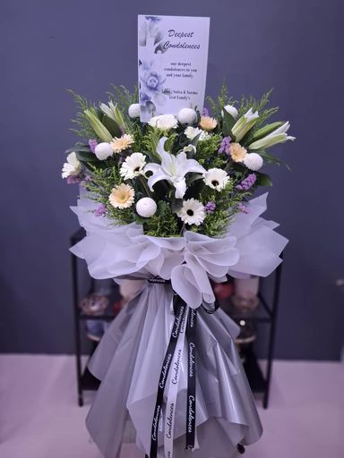 Condolences Flower Stand
