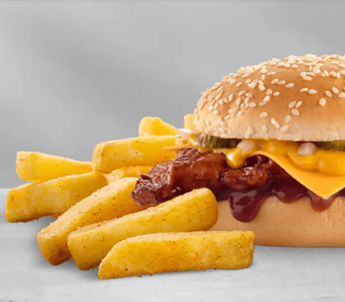 Steers Ribster Burgers