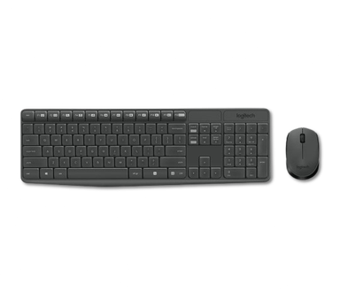 Logitech MK235 Wireless Keyboard & Mouse Combo