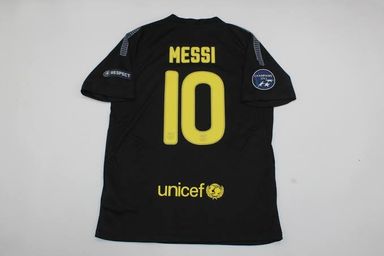 Barcelona 2011/12 Third Shirt (Black)