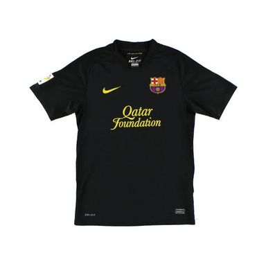 Barcelona 2011/12 Third Shirt (Black)