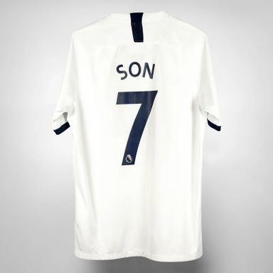 Tottenham 2019/20 Home Shirt (White)