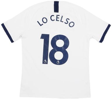 Tottenham 2019/20 Home Shirt (White)