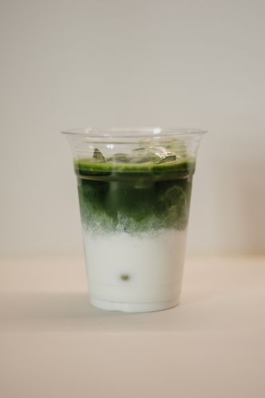 Iced Matcha Latte