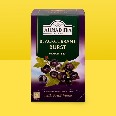 Ahmad Tea (Black Current Burst) 20 Tea Bags