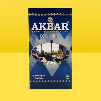 Akbar Earl Grey (25 Tea Bags)
