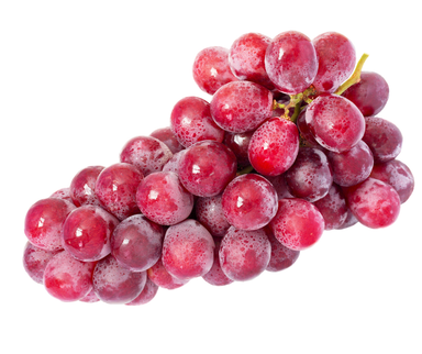 Red Grapes. Punnet