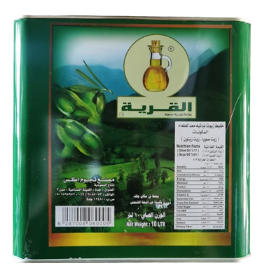 VILLAGE (AL QARYA) OLIVE OIL 1x1x10L