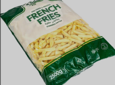 GREEN FRITES FRENCH FRIES 9*9 4X2.5 Kilogram