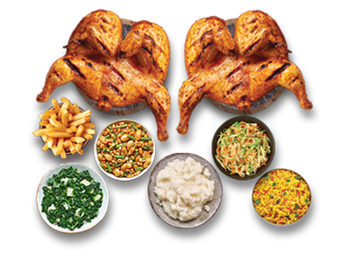 Galito's Sharing Family Meals