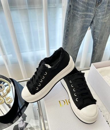 CD Sneakers - black