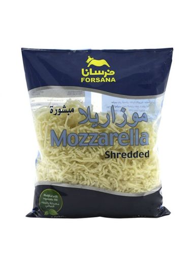 FORSANA SHREDDED MOZZARELLA CHEDDAR CHEESE 6X1 Kilogram