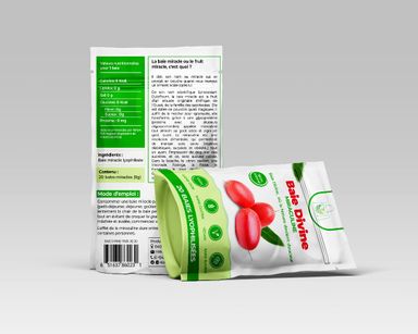 Baie Divine pack de 20 baies lyophilisées 