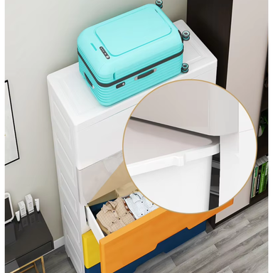 5 LAYER MULTI STORAGE DRAWER (LACI SIMPANAN)