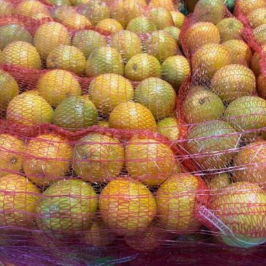 6kg Orange bag