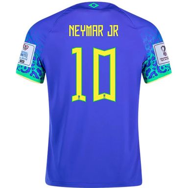 Brazil 2022 Away Shirt (Blue)