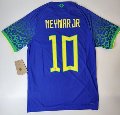 Brazil 2022 Away Shirt (Blue)