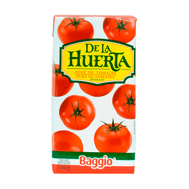 Puré Baggio La Huerta 520 gr
