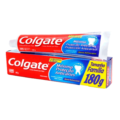 Dentrífico Colgate 180 gr Familiar