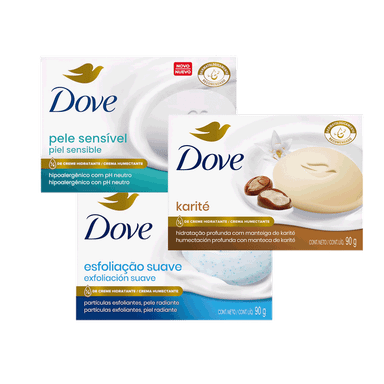 Promo Jabón Dove Varios 90 gr