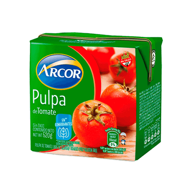 Pulpa de Tomate Arcor 520 gr